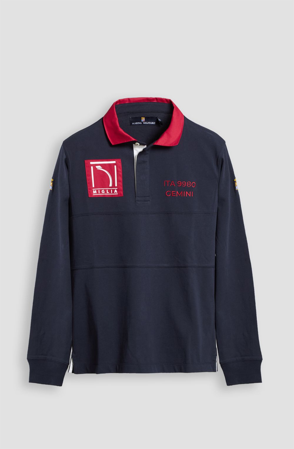 Polo da uomo 151 Miglia in cotone
