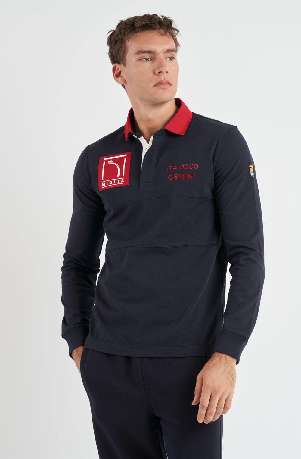 Polo da uomo 151 Miglia in cotone