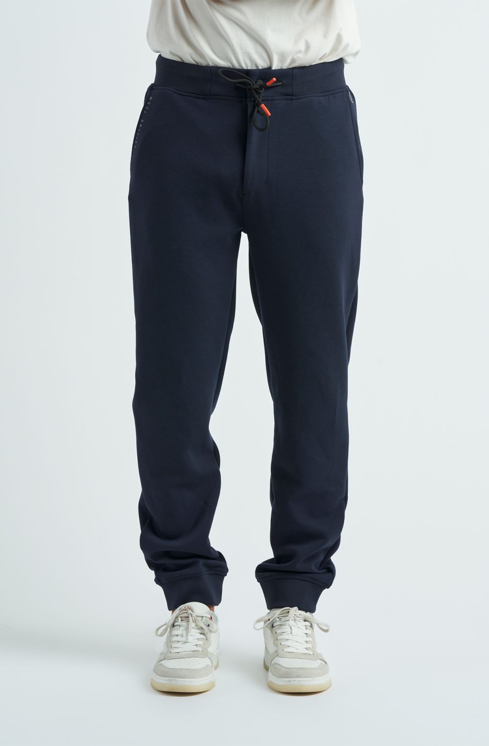 Jogger da uomo Sailing Team in tessuto interlock