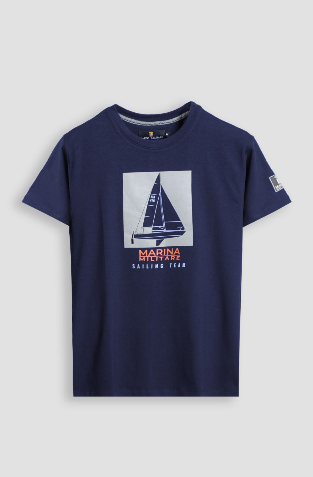 T-shirt da uomo Sailing Team in cotone