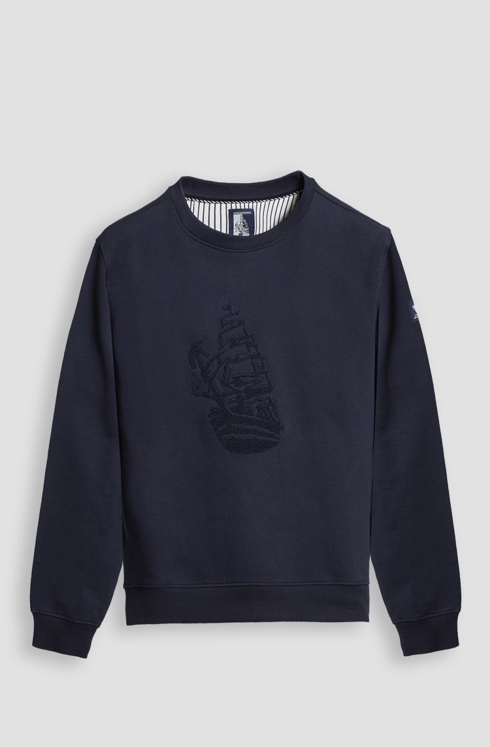 Felpa da uomo Amerigo Vespucci in cotone
