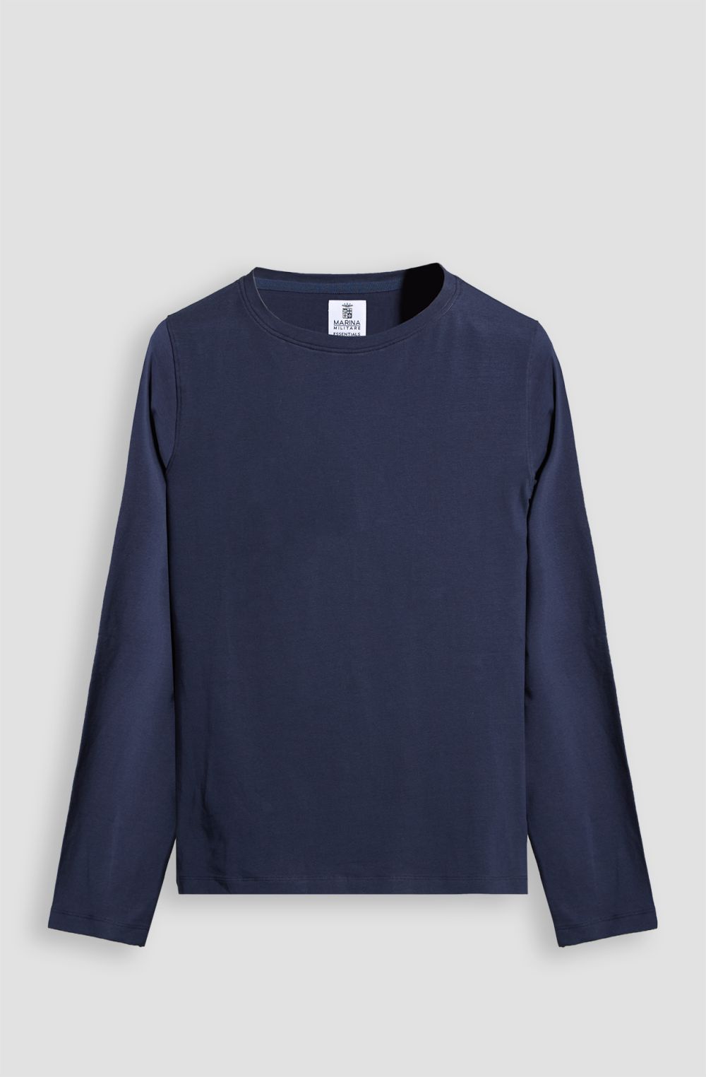 T-shirt da donna Essential in cotone manica lunga