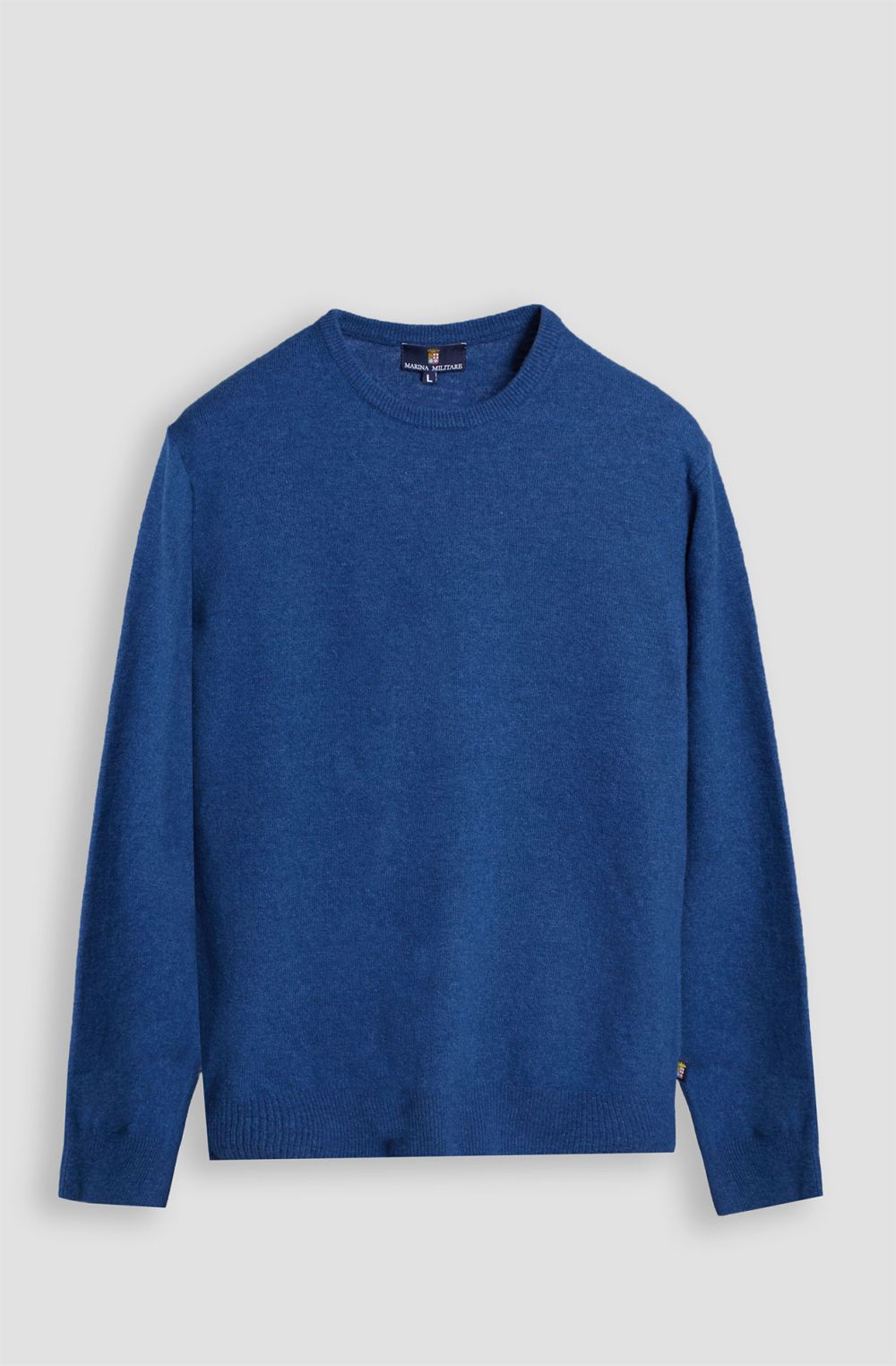 Maglione da uomo in lana girocollo