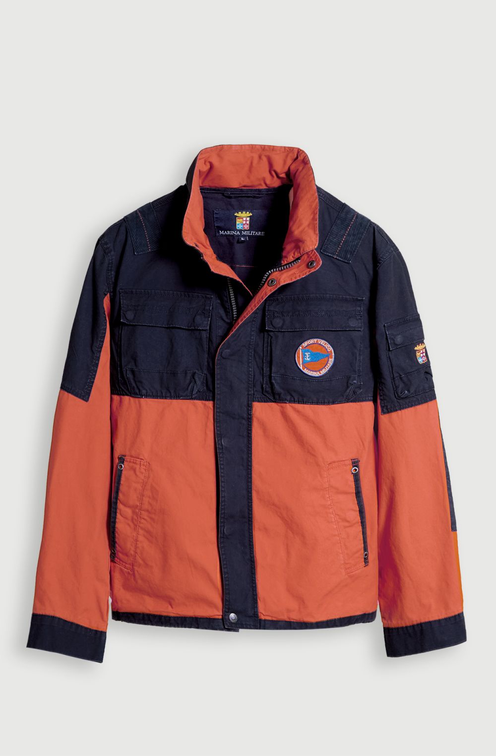 Giubbotto uomo Sport Velico in cotone