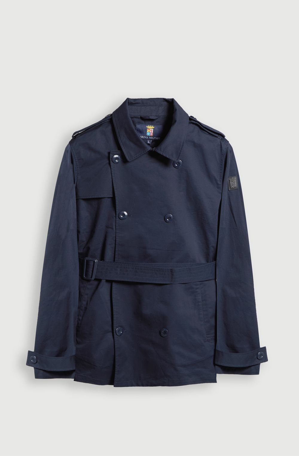 Peacoat uomo in cotone