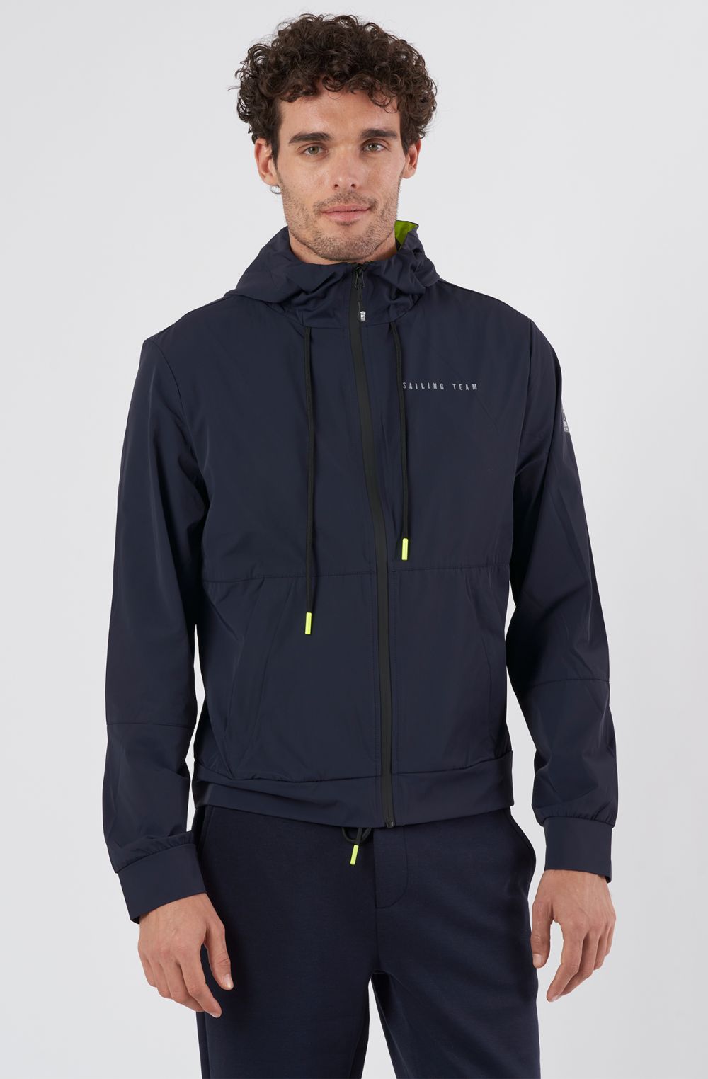 Giubbotto uomo Sailing Team in nylon