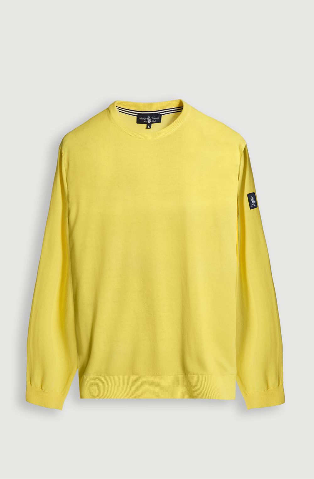 Maglia uomo Amerigo Vespucci in cotone girocollo