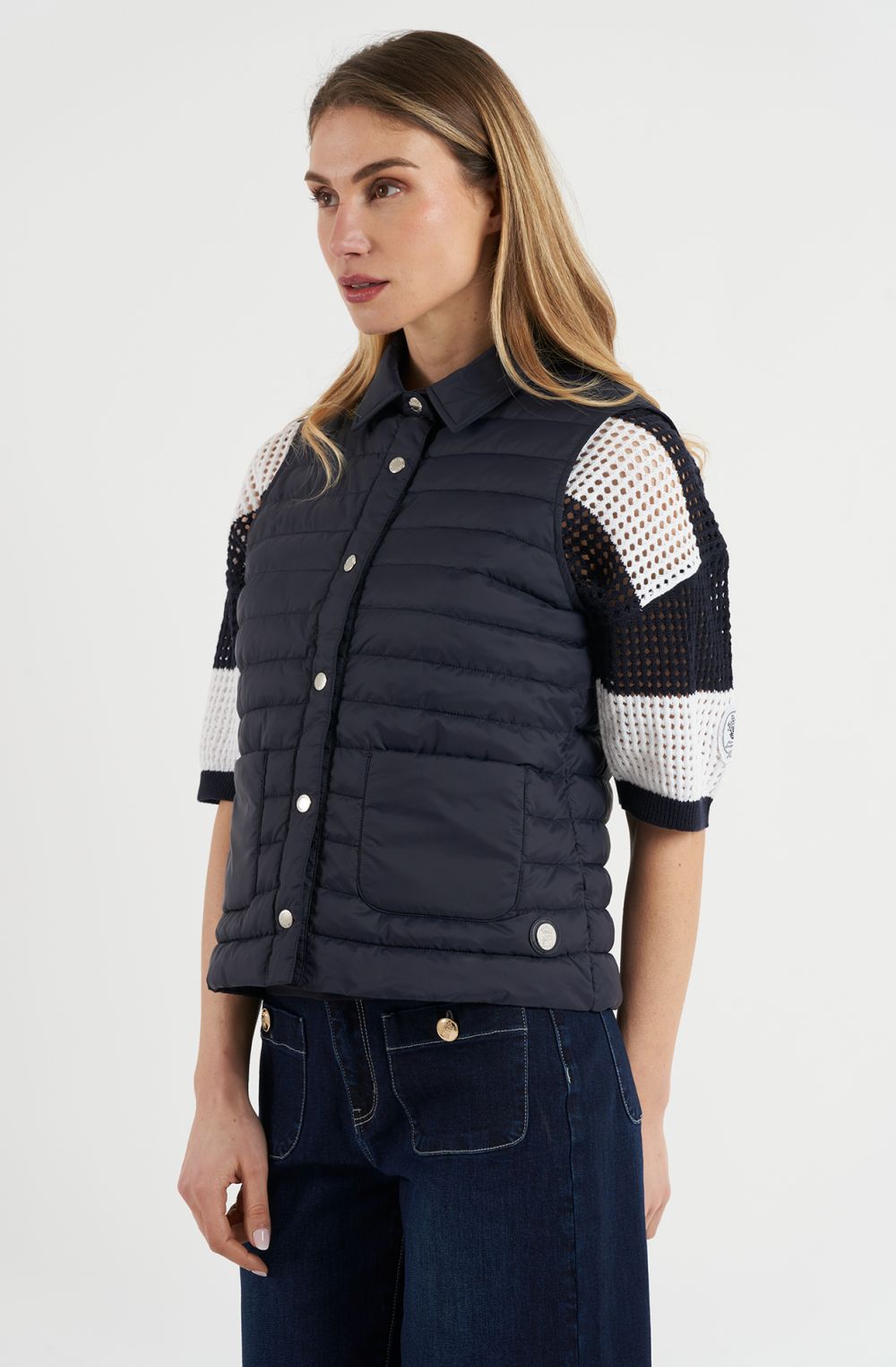 Women's Nylon Gilet