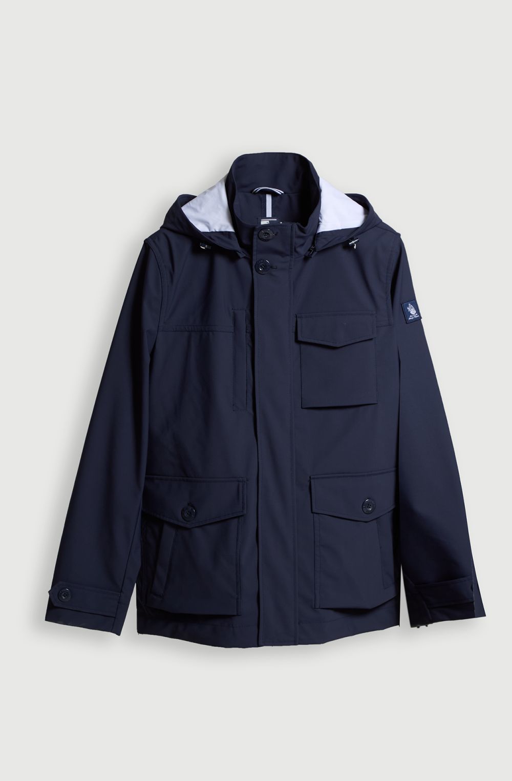 Giubbotto uomo Amerigo Vespucci in nylon modello sahariana