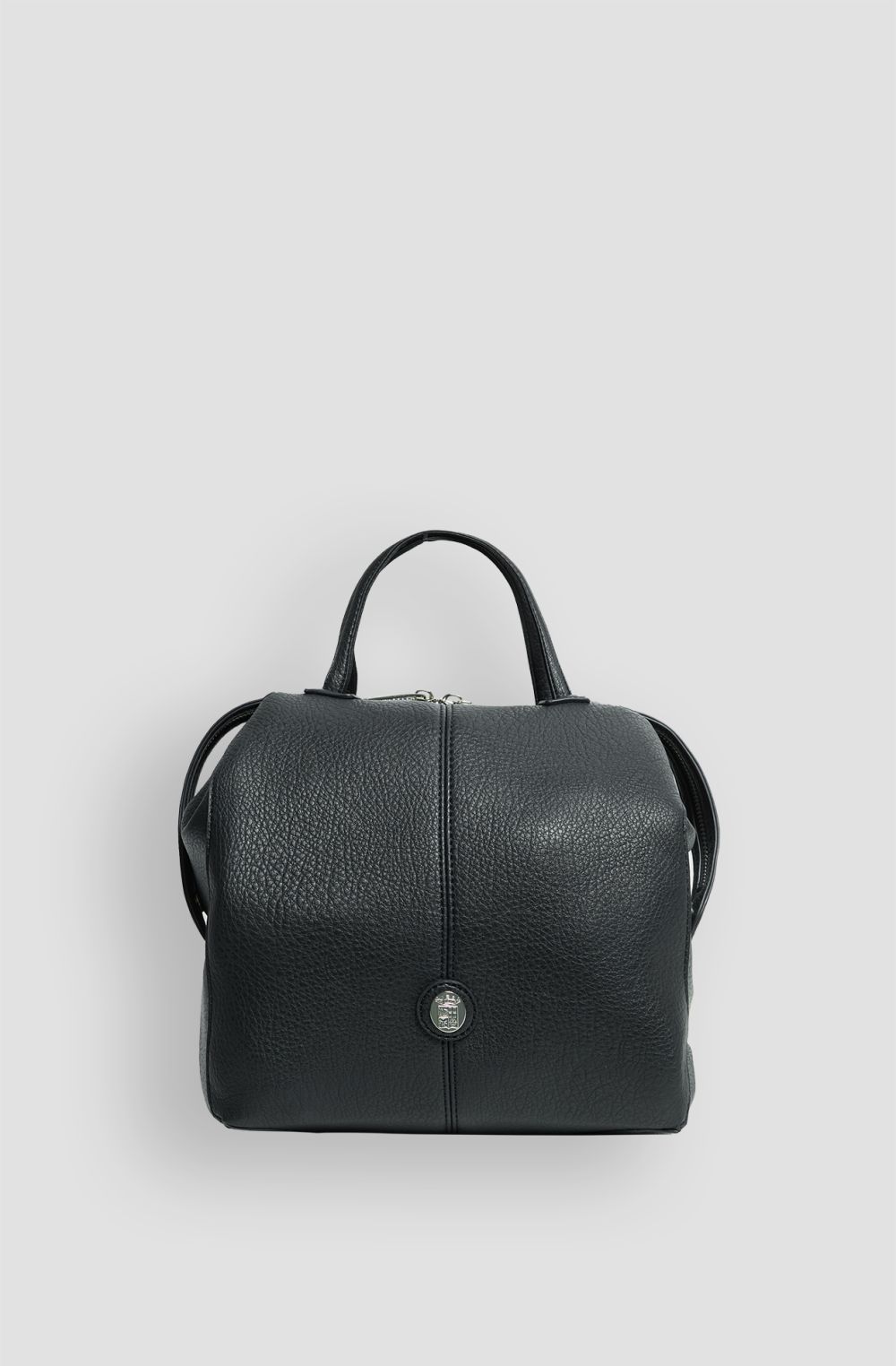 Women's Faux Leather Backpack