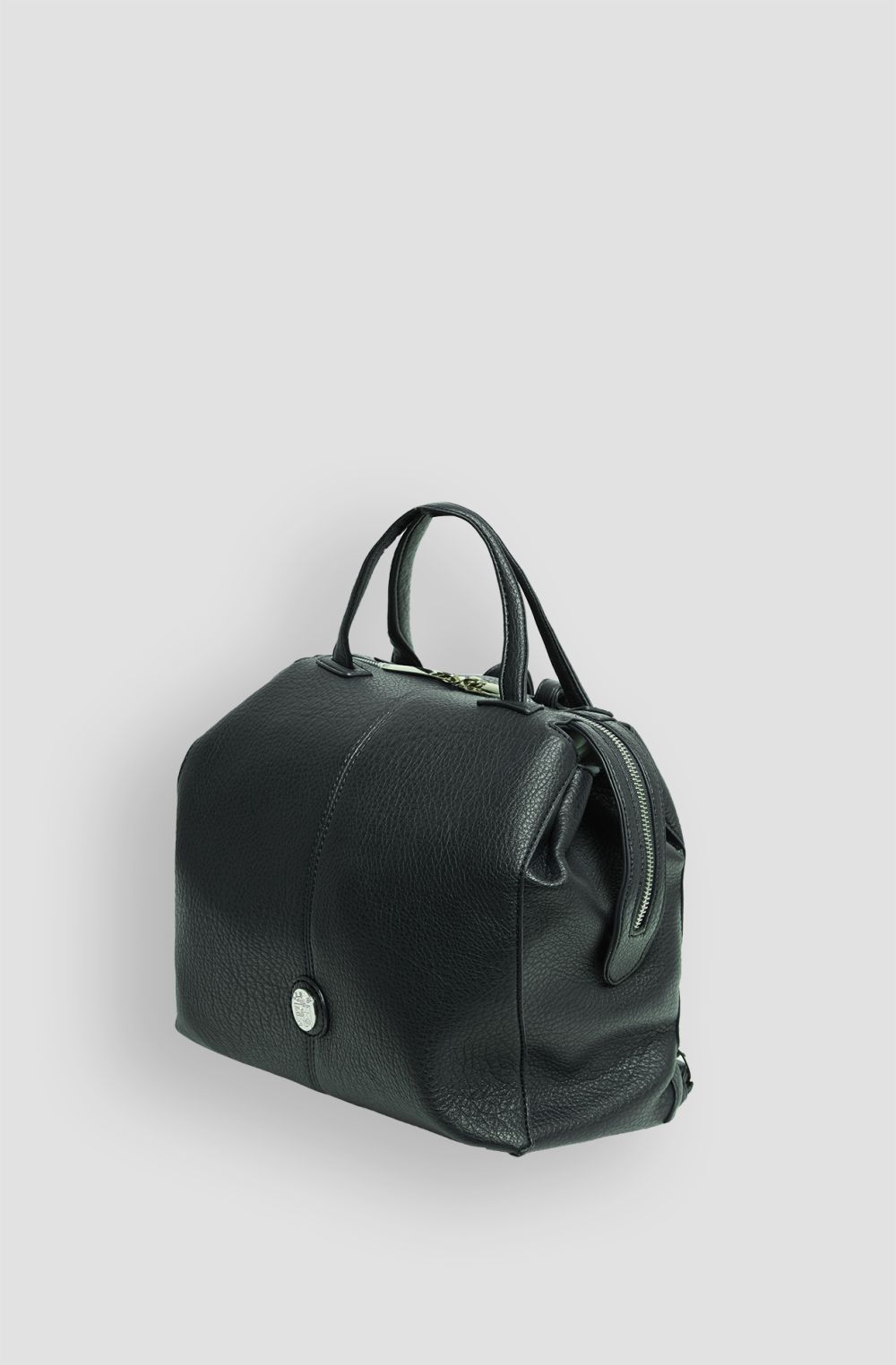 Women's Faux Leather Backpack
