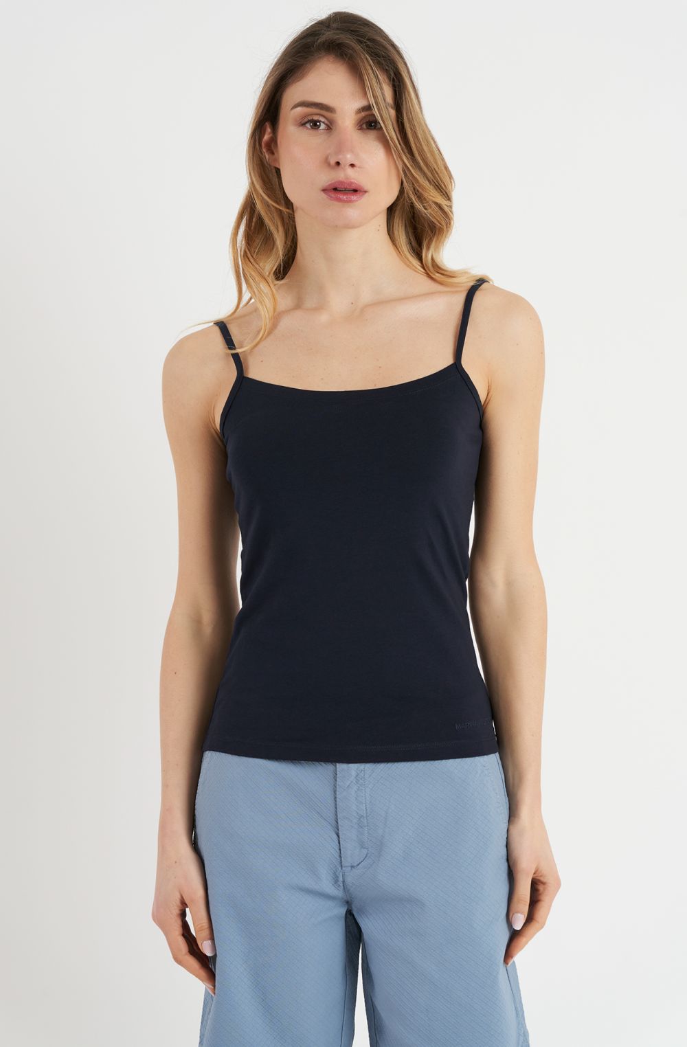 Top donna Essential in cotone 