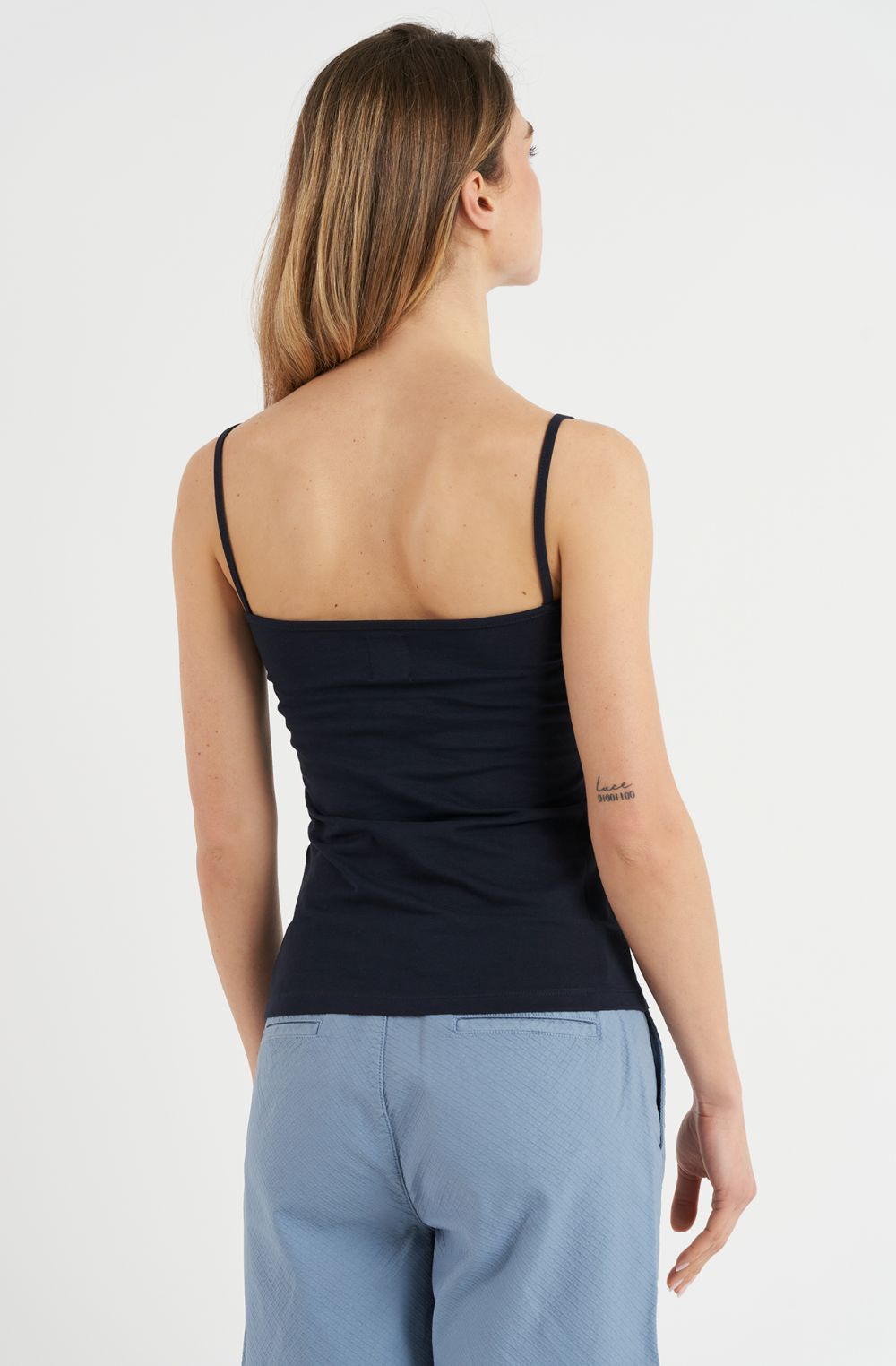 Top donna Essential in cotone