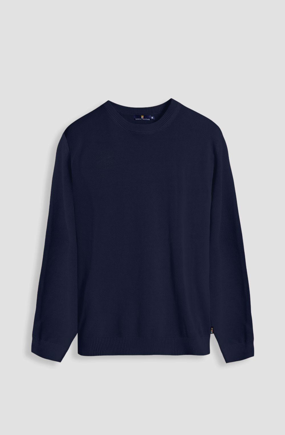 Maglia da uomo in cotone nido d'ape