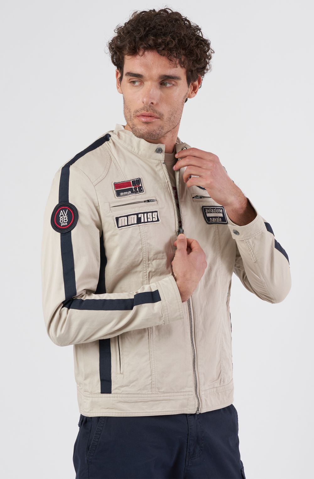Men's Grupaer Cotton Jacket