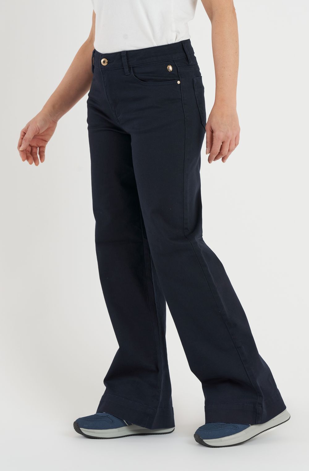 Women's Five-Pocket Cotton Denim