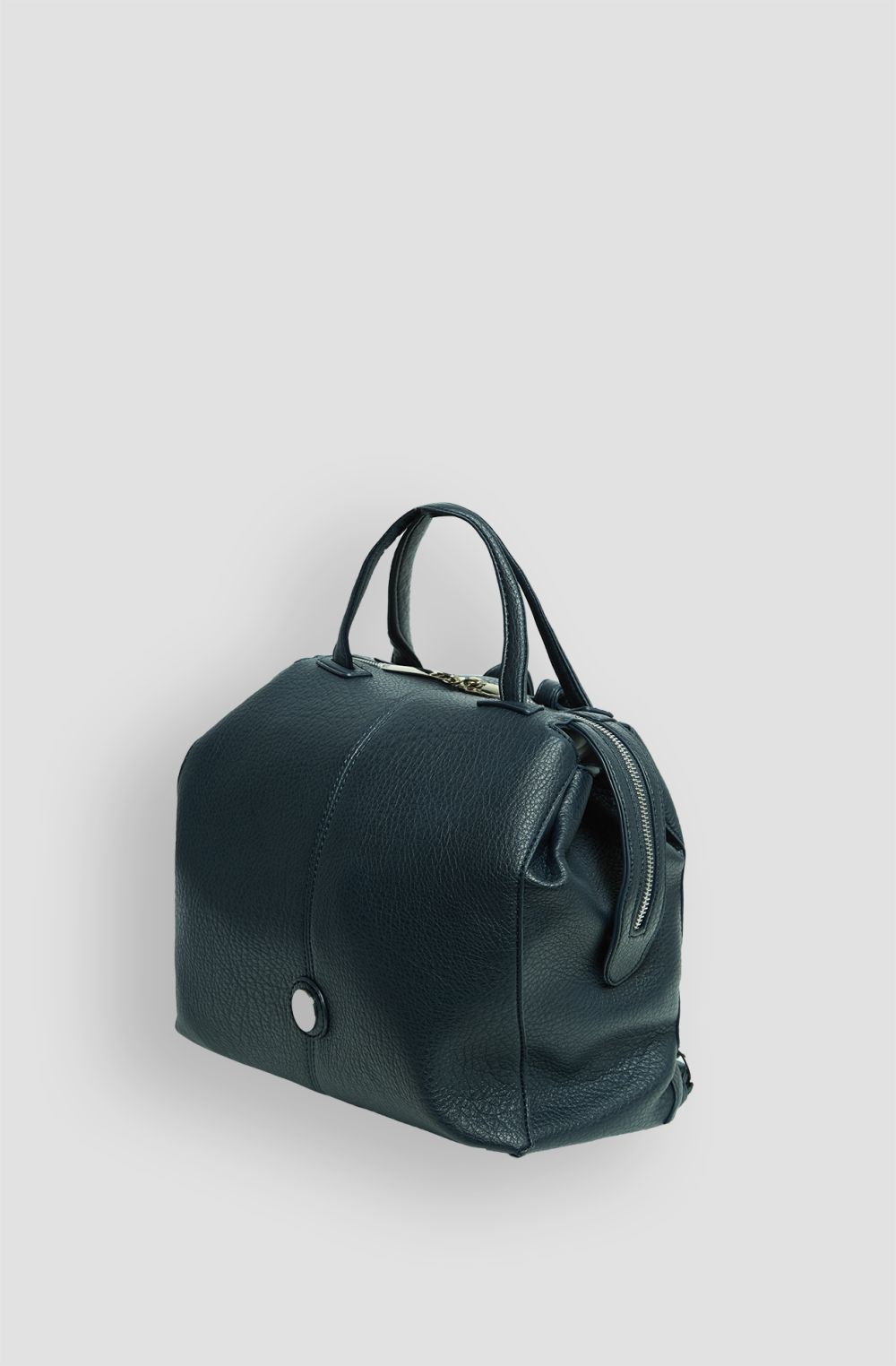 Women's Faux Leather Backpack