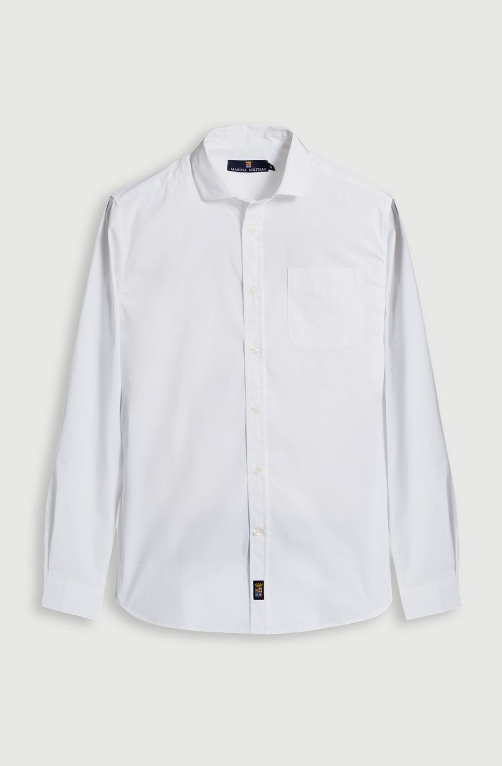 Camicia uomo oxford colletto all'italiana