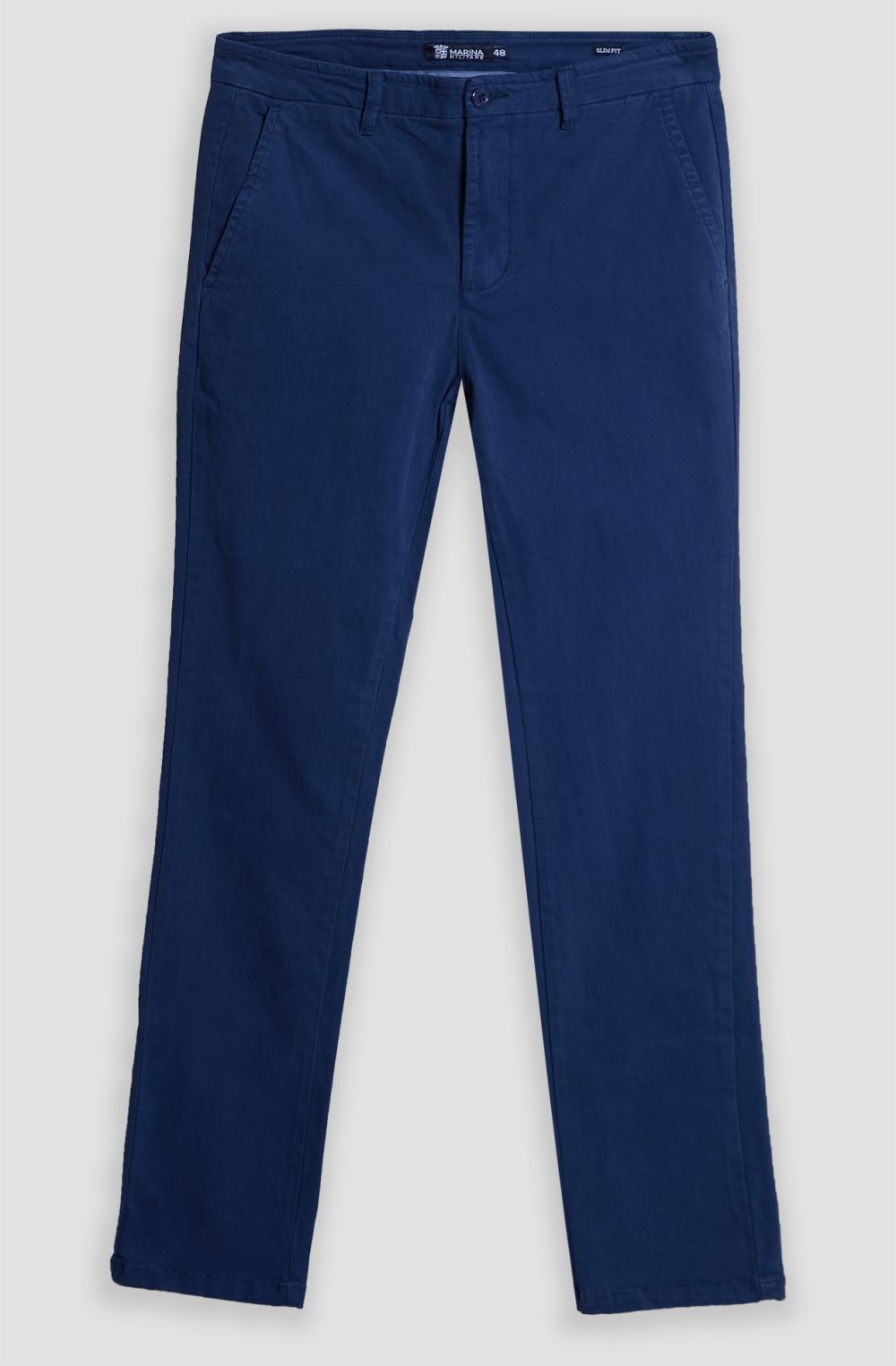 Pantalone chino uomo in twill stretch