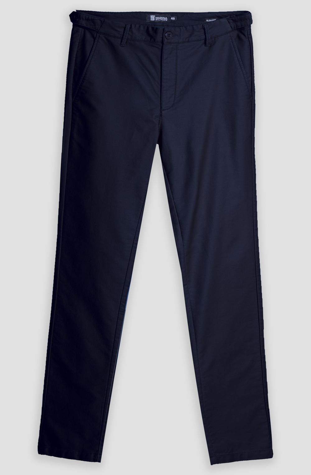 Pantalone chino uomo lavorazione a spina di pesce