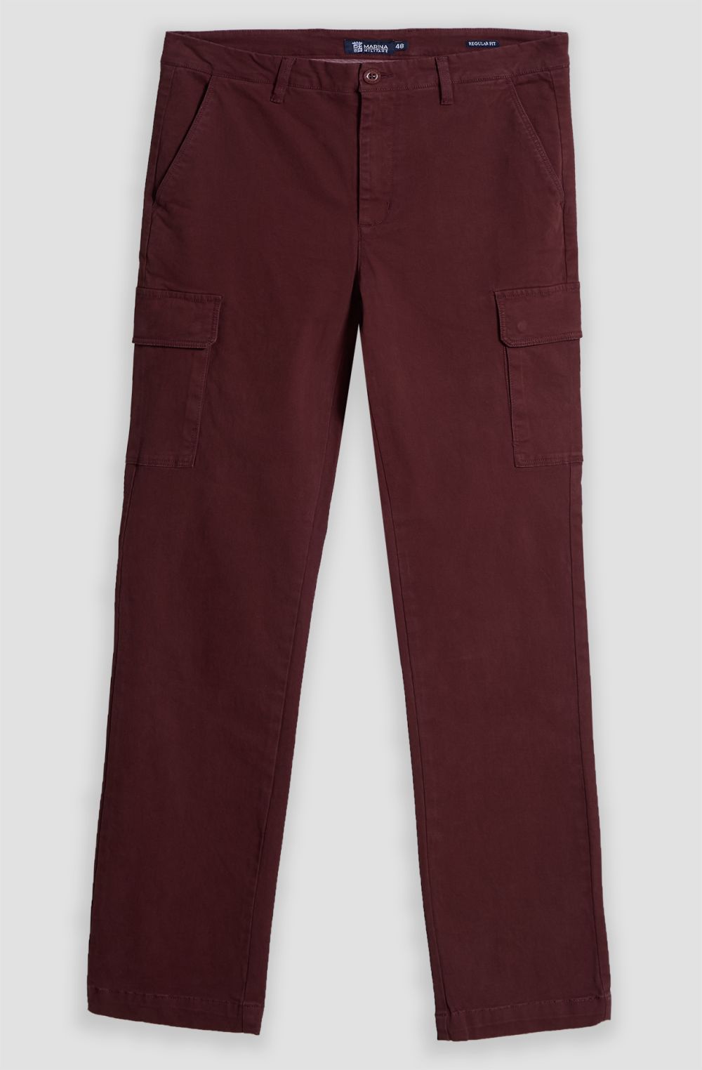 Pantalone cargo uomo regular fit