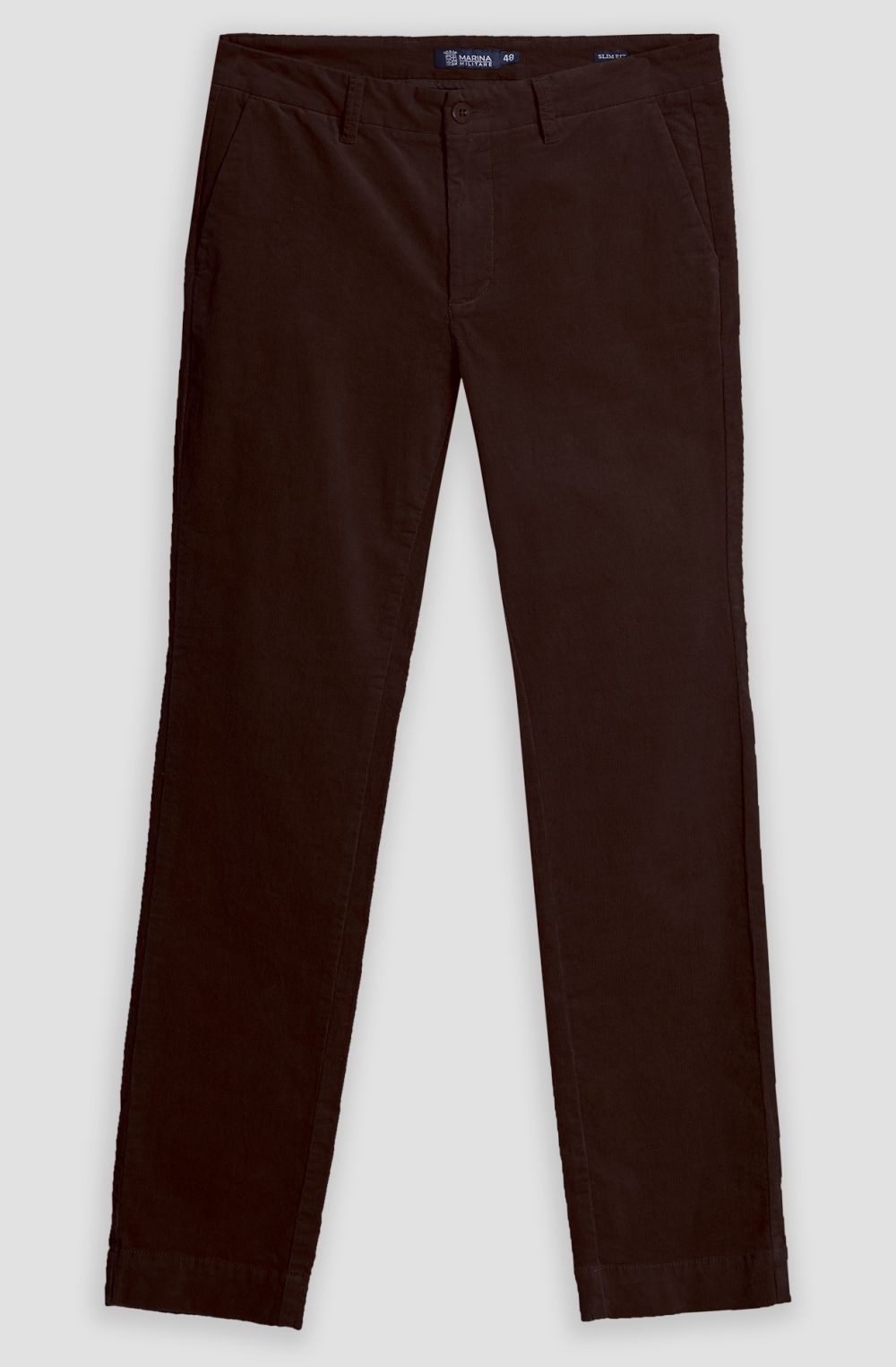 Pantalone chino uomo in velluto