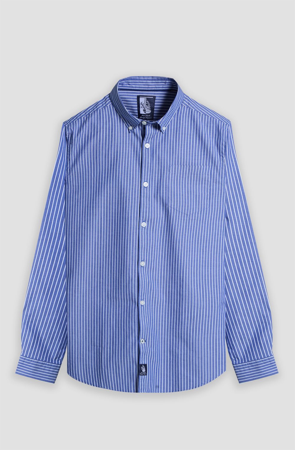 Camicia uomo botton down