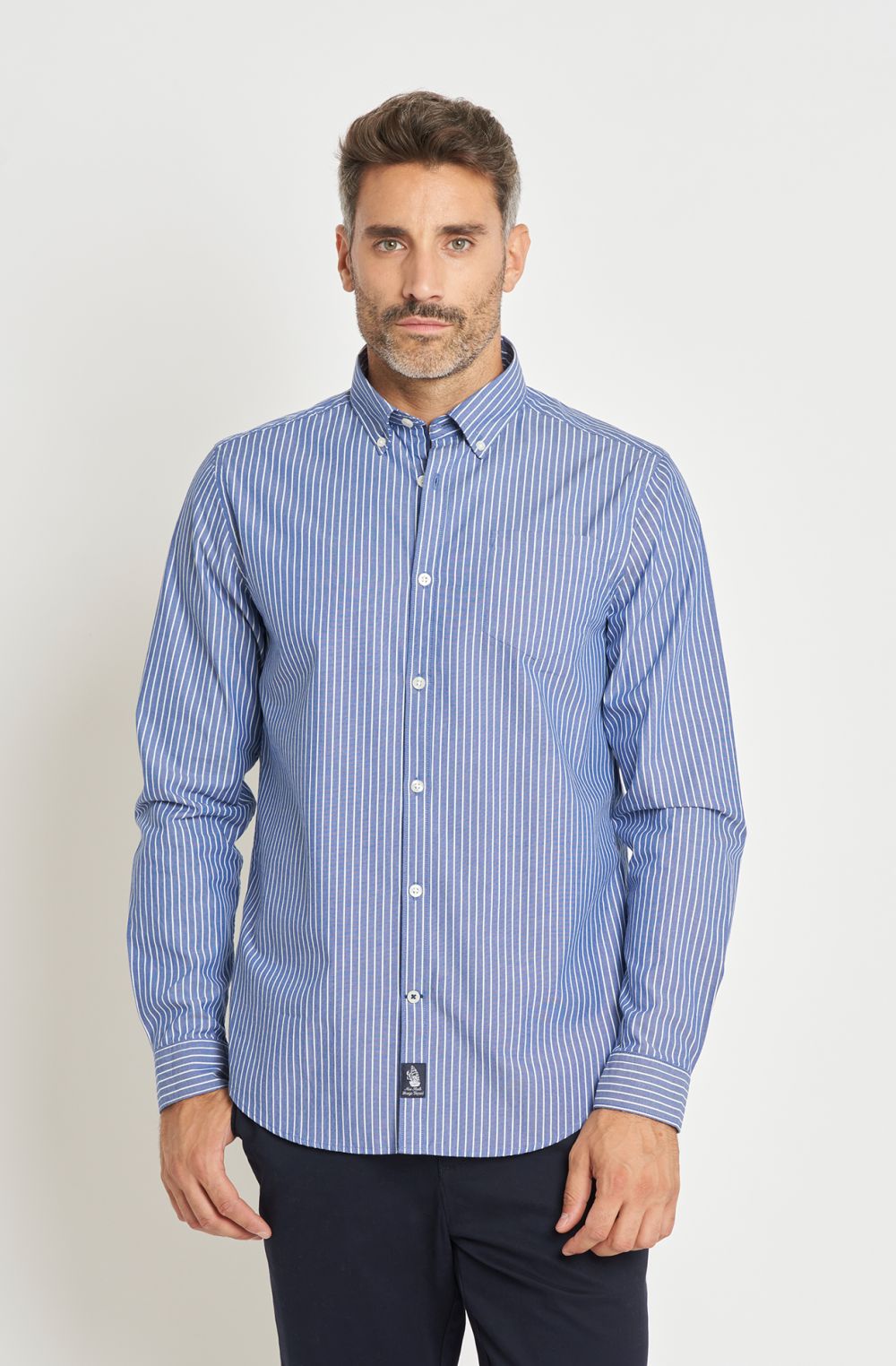 Camicia uomo botton down