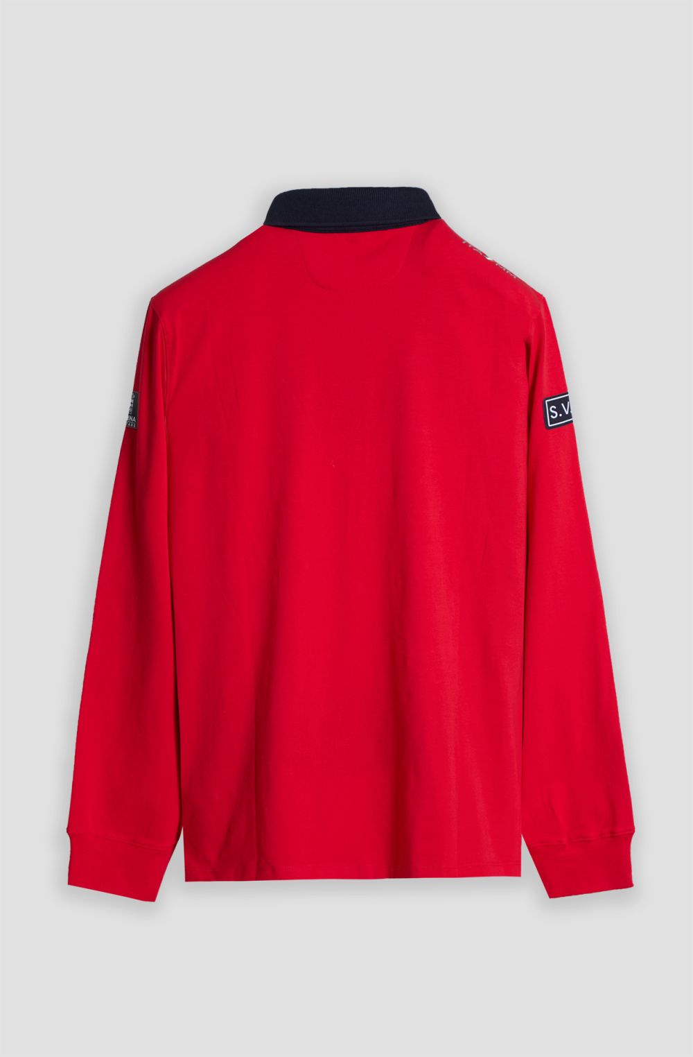 Sailing Team men's long-sleeve polo shirt