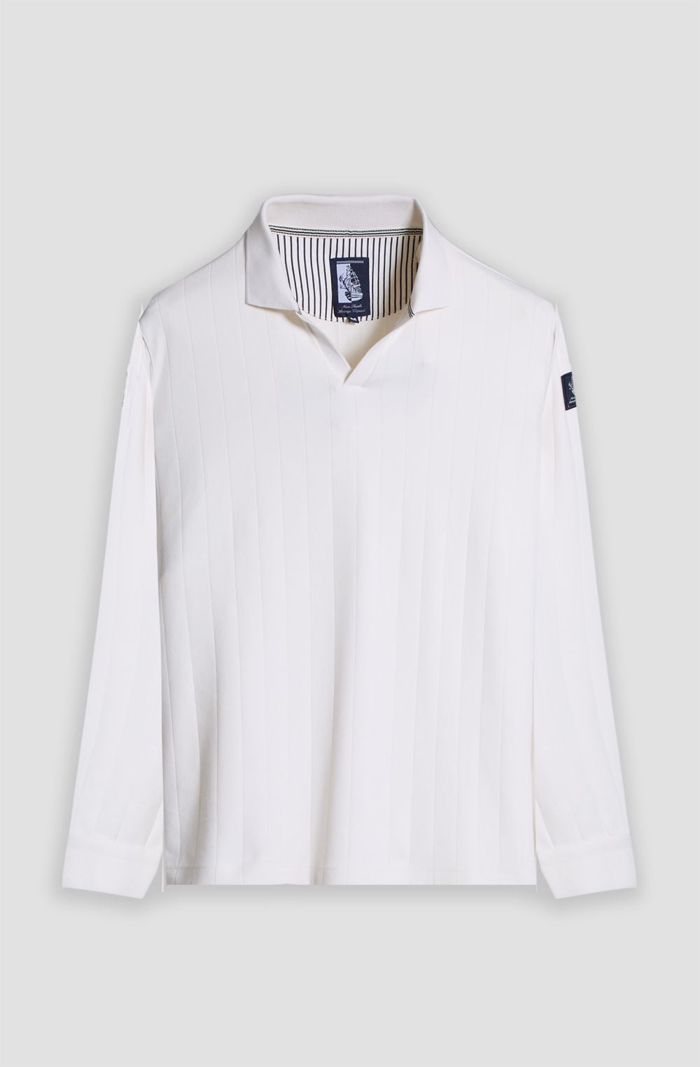 Amerigo Vespucci men's V-neck polo shirt