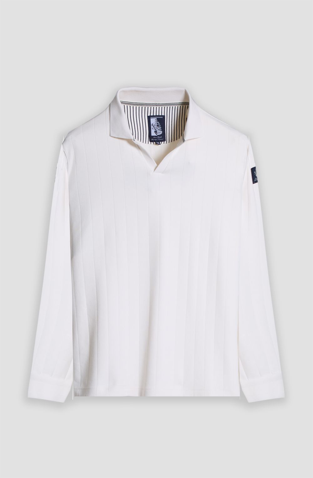 Amerigo Vespucci men's V-neck polo shirt