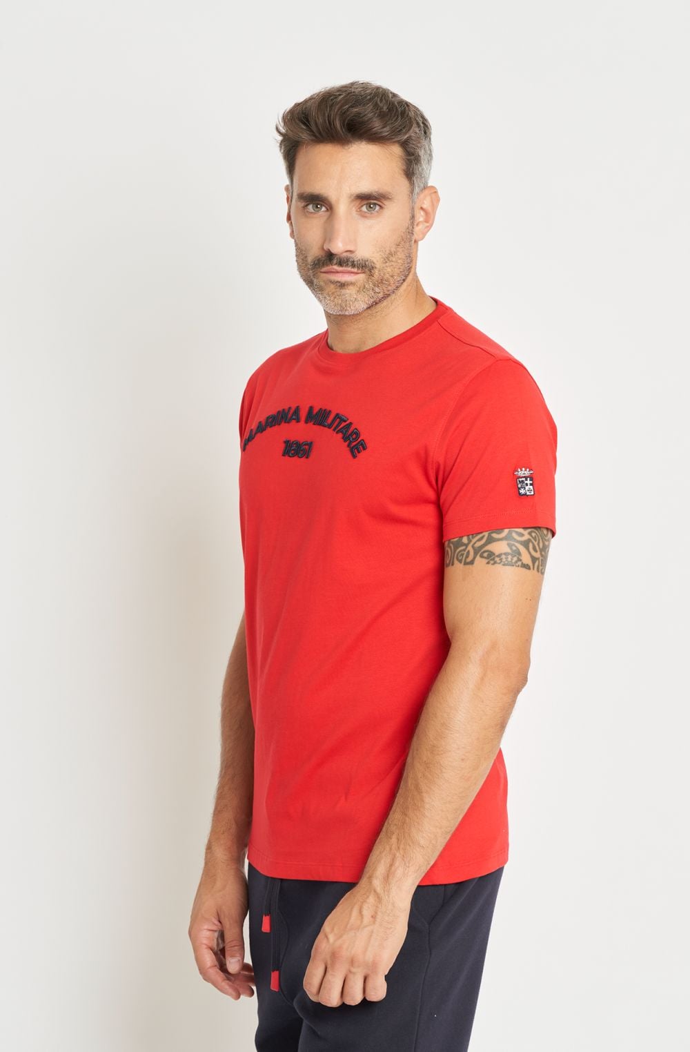 Men's short-sleeve T-shirt, 1861