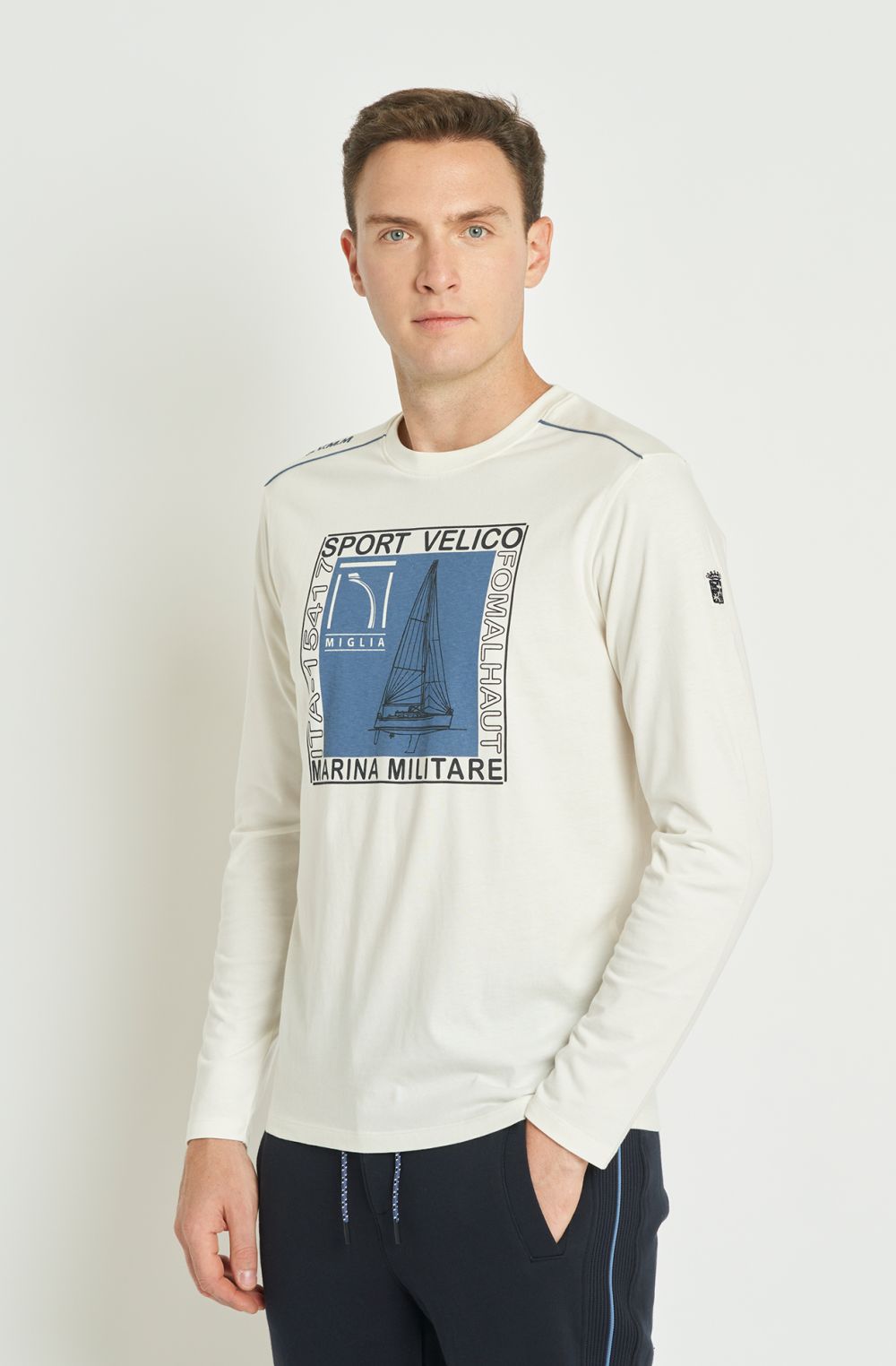 T-shirt uomo 151 Miglia Sport Velico