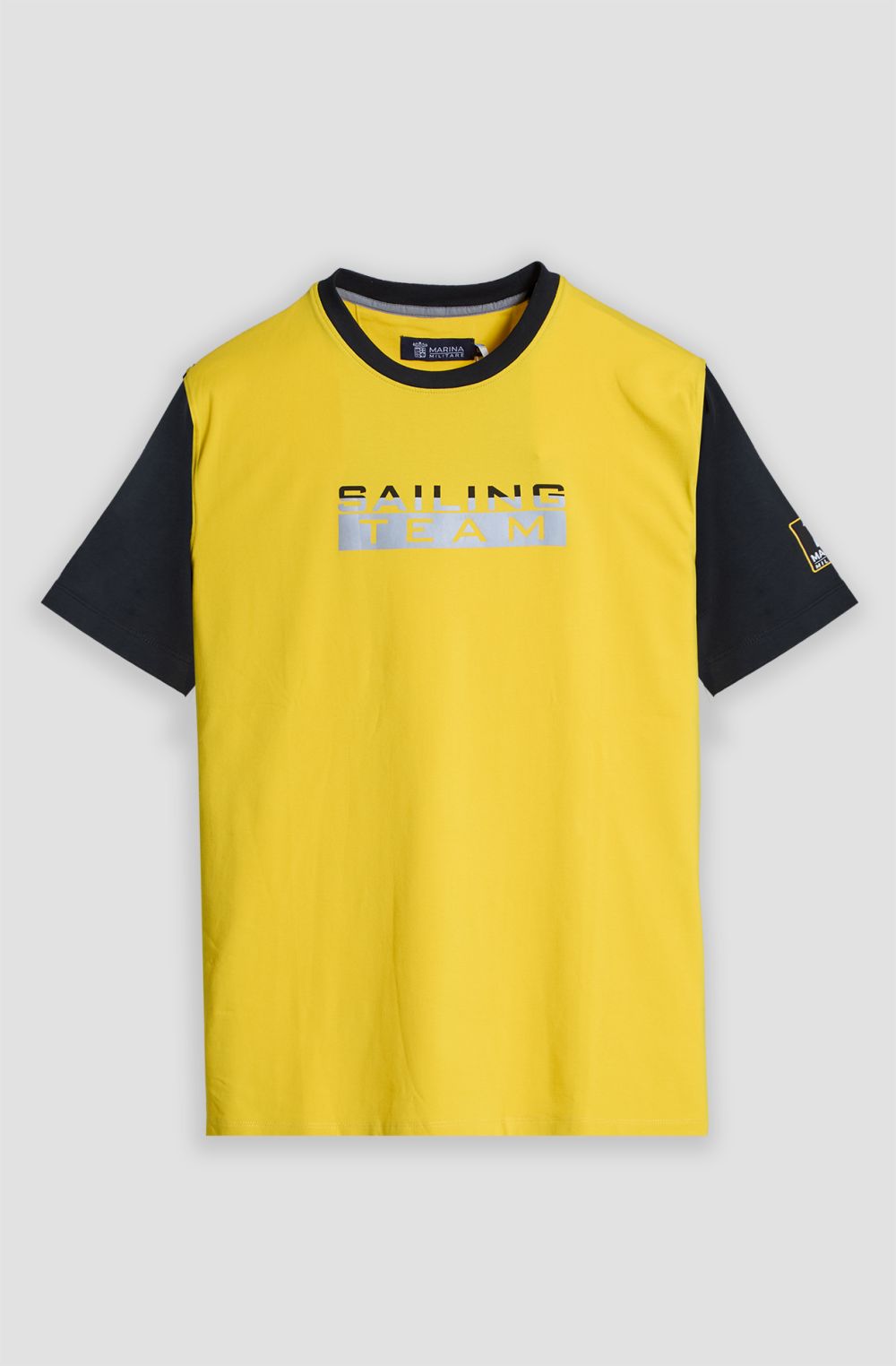 Sailing Team men's two-tone short-sleeve T-shirt