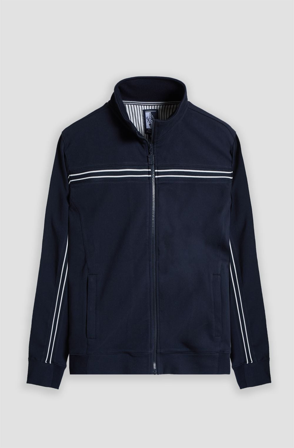 Amerigo Vespucci men's full-zip sweatshirt