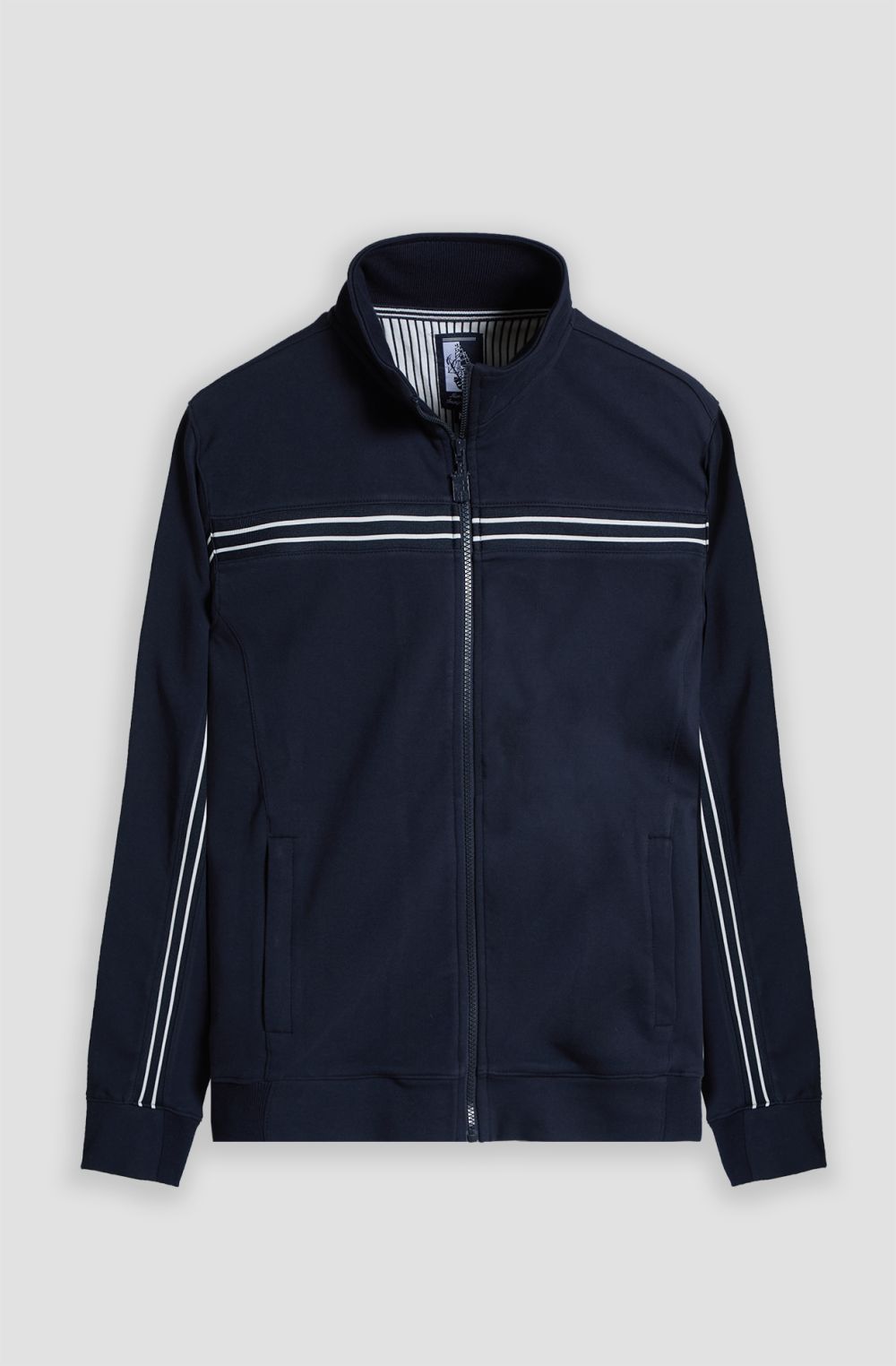 Felpa full zip uomo Amerigo Vespucci