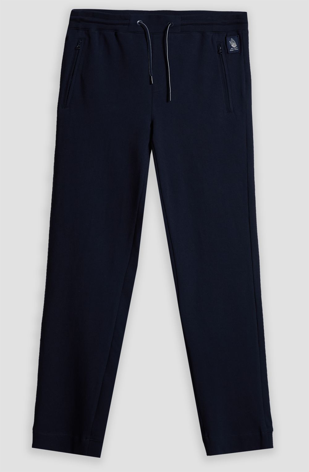 Jogger uomo Amerigo Vespucci con patch ricamato