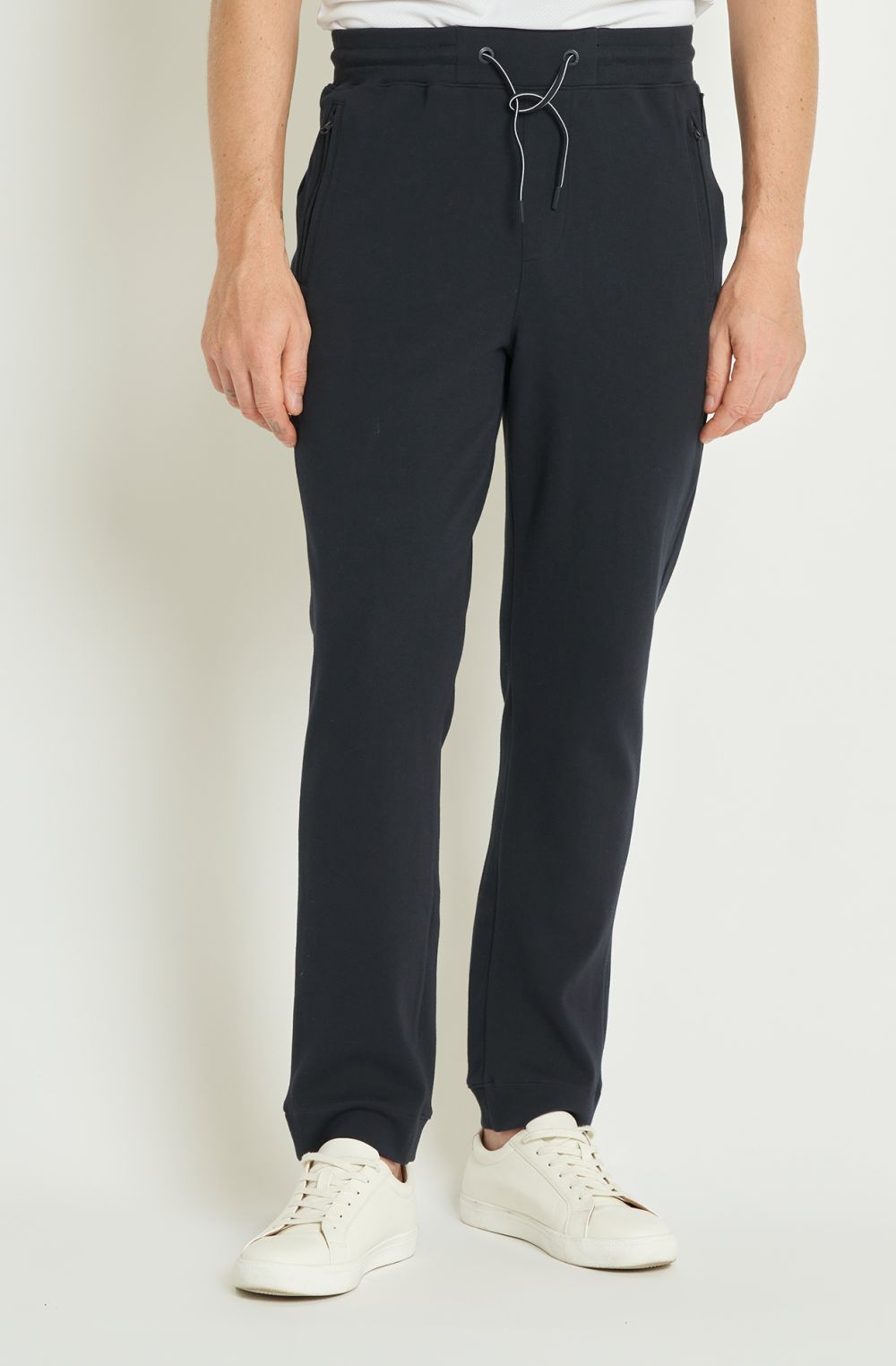Jogger uomo Amerigo Vespucci con patch ricamato