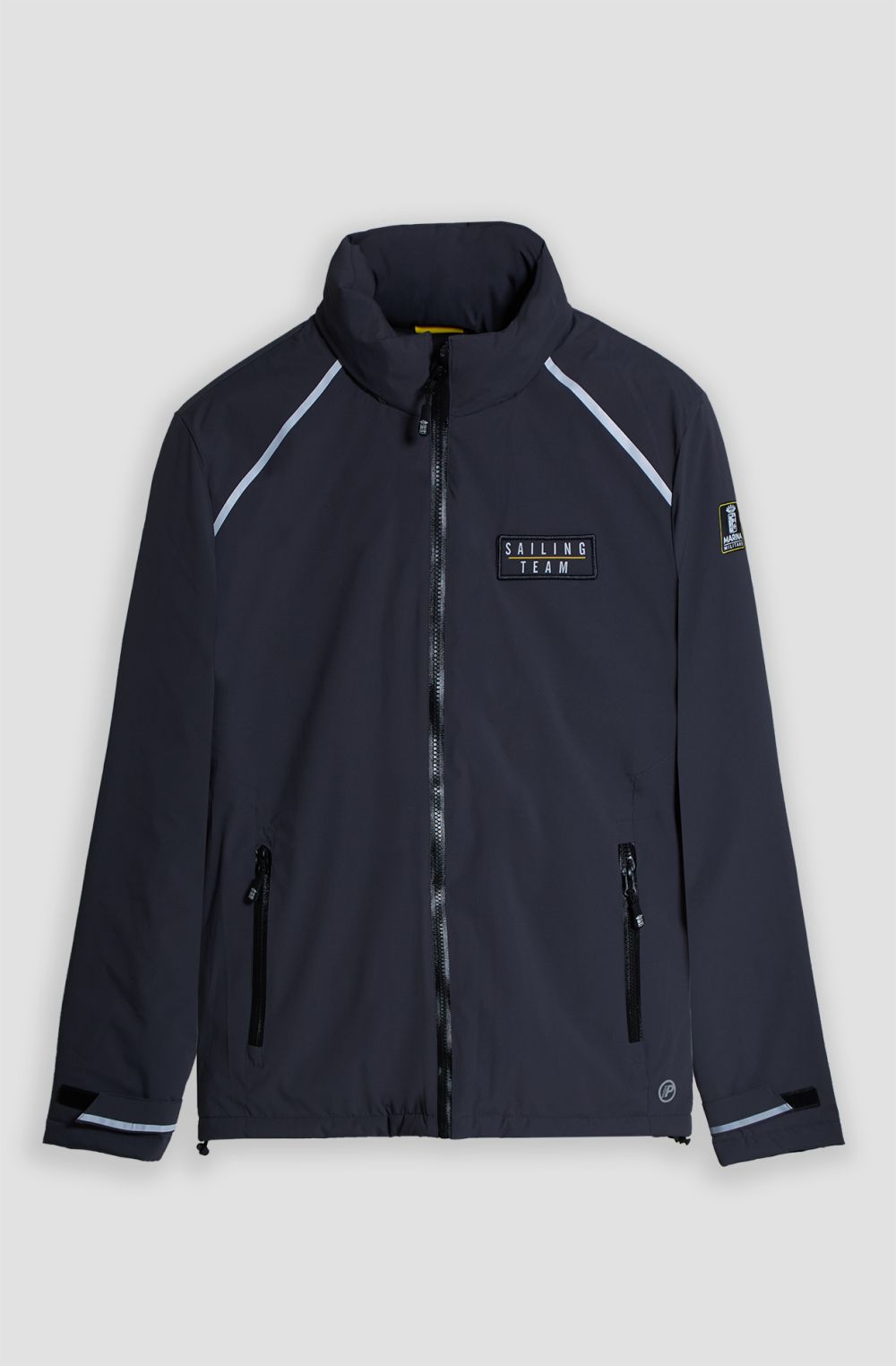 Sailing Team men's jacket with detachable hood