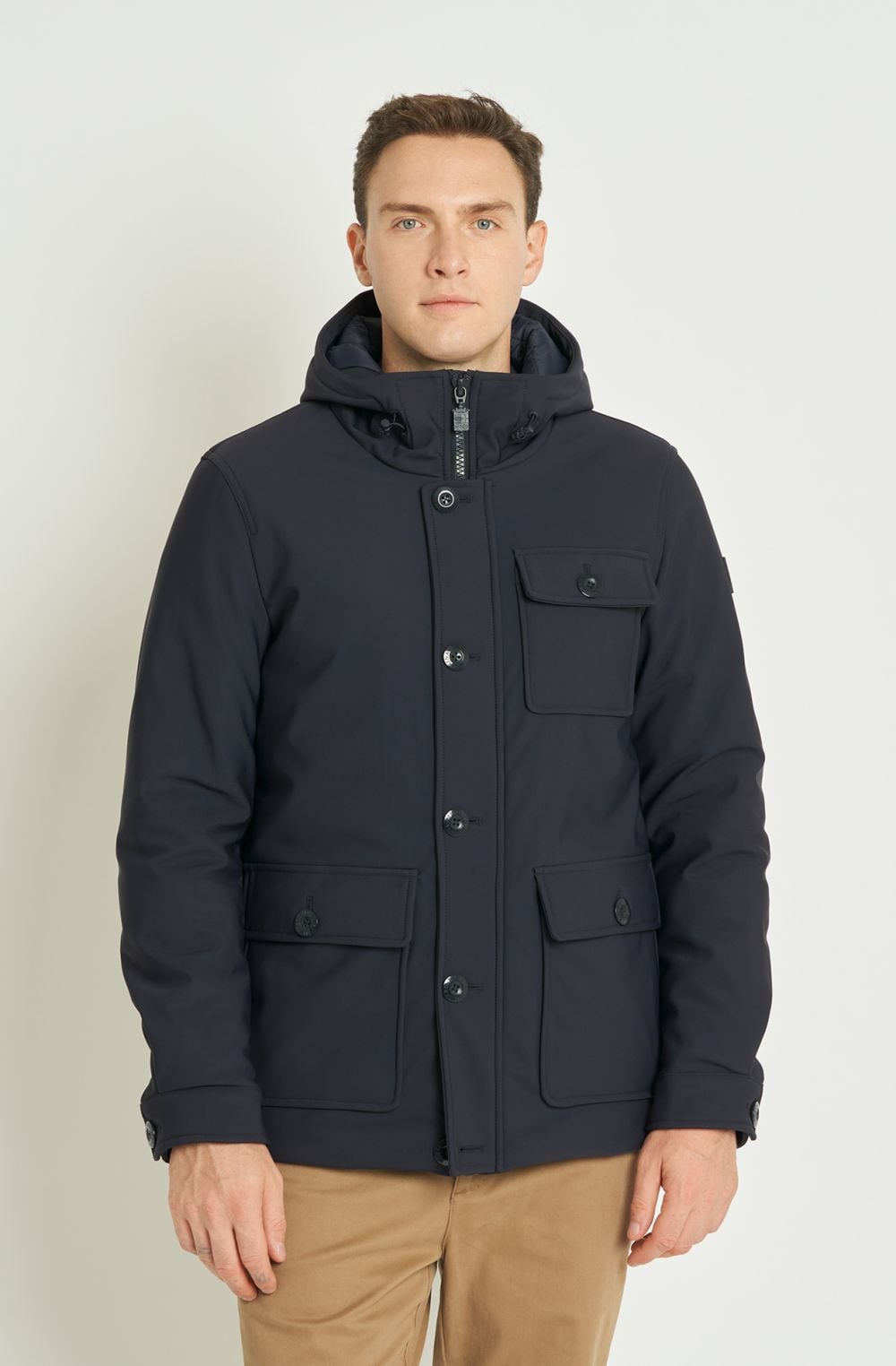 Giubbotto full zip uomo Amerigo Vespucci