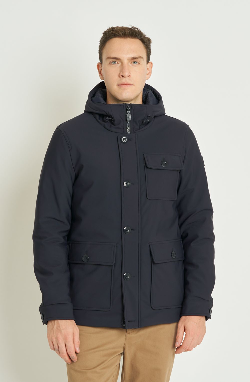 Giubbotto full zip uomo Amerigo Vespucci