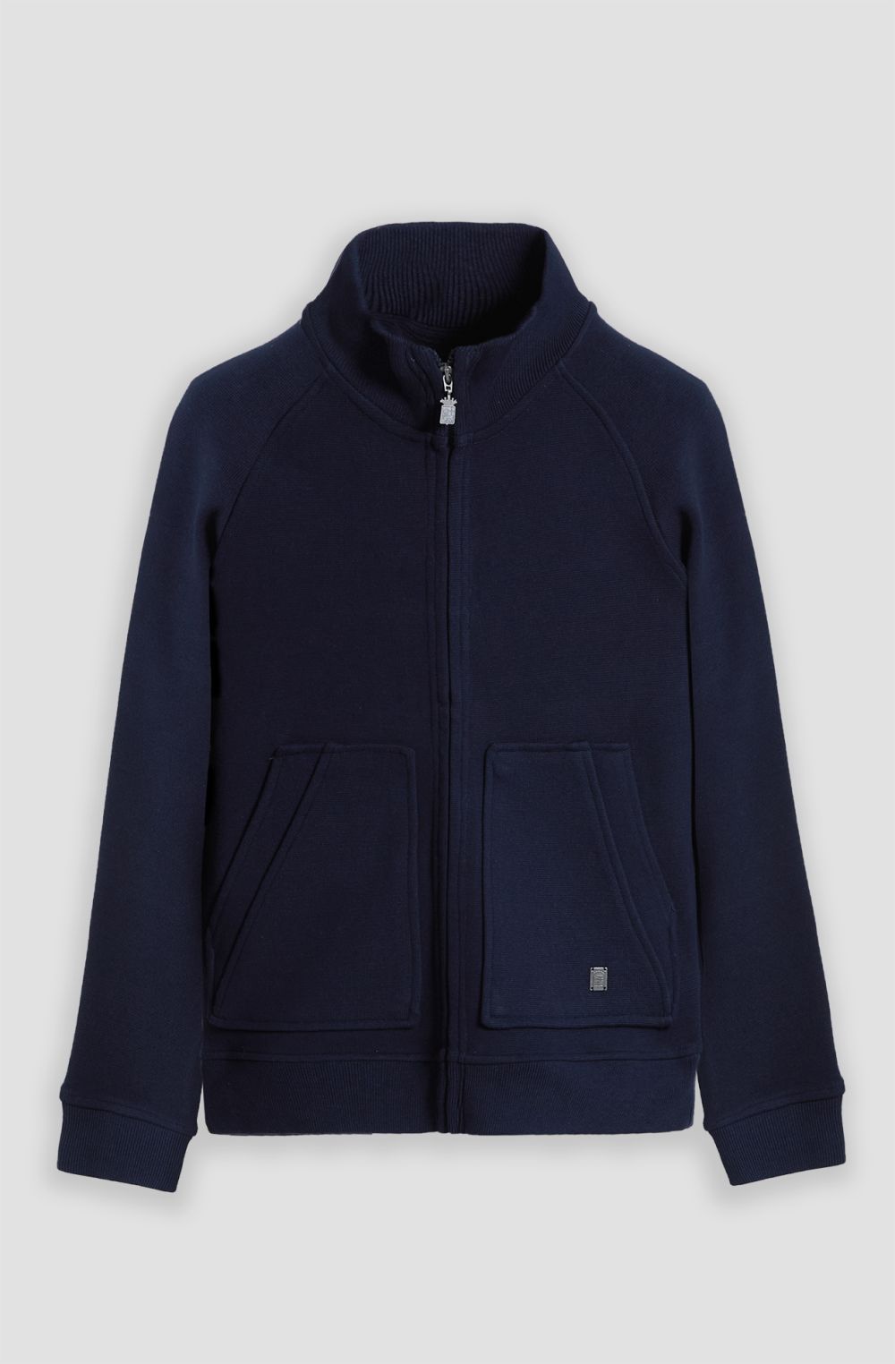 Men's full-zip sweater