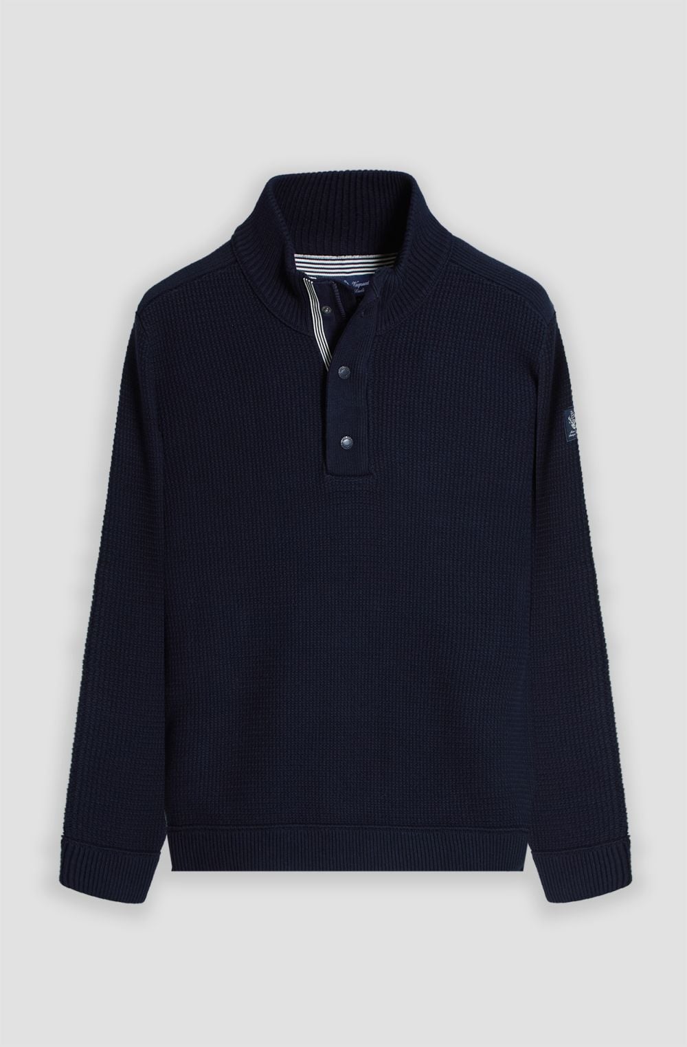 Maglia mezzo collo aperto uomo Amerigo Vespucci