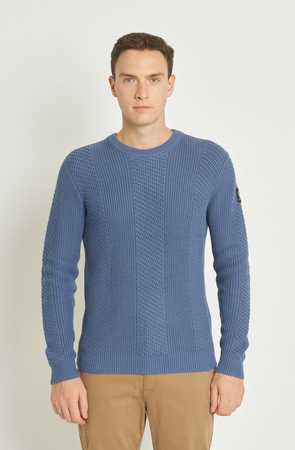 Amerigo Vespucci men's crew-neck sweater