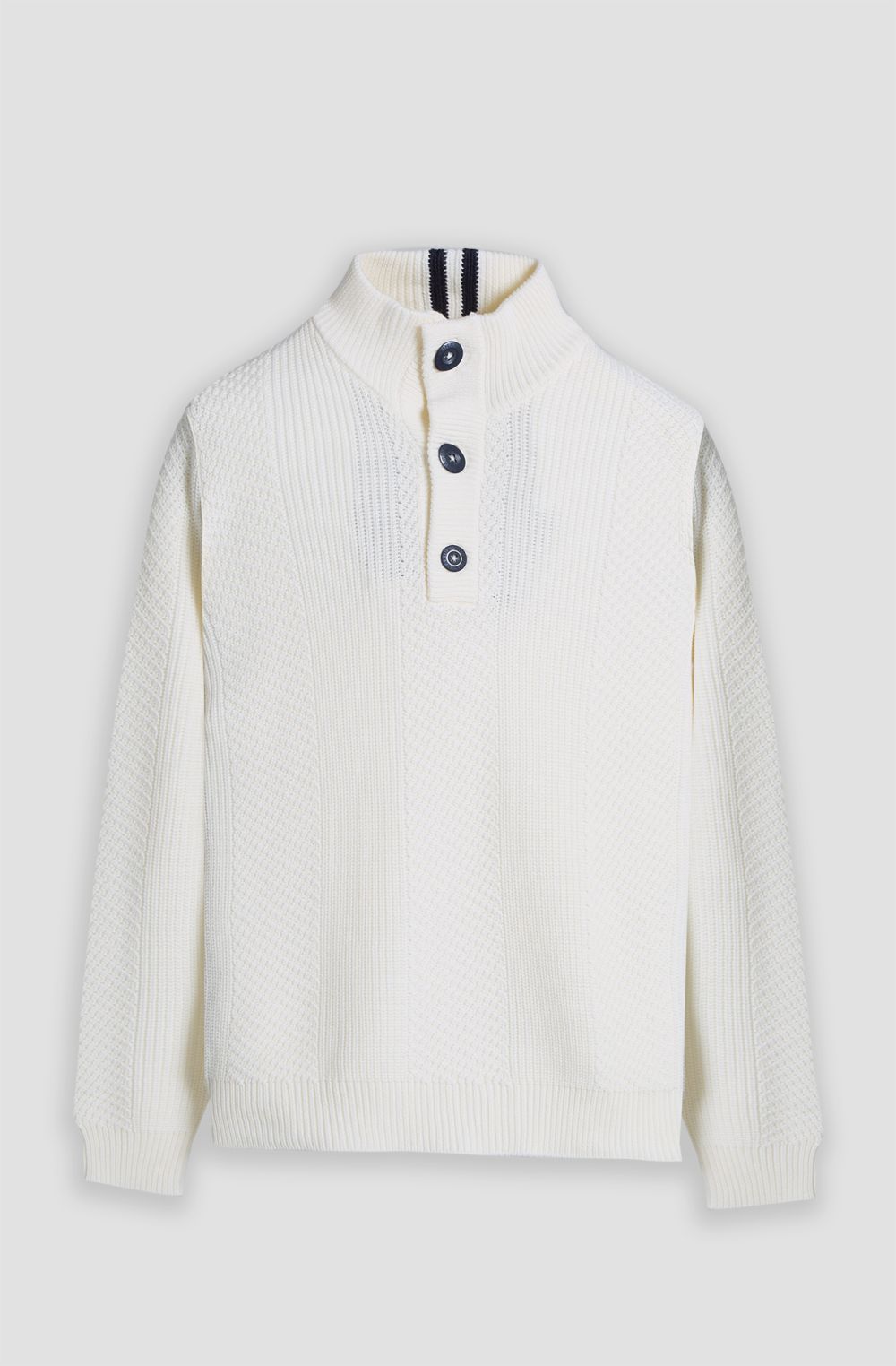 Maglia a collo alto uomo Amerigo Vespucci in caldo cotone