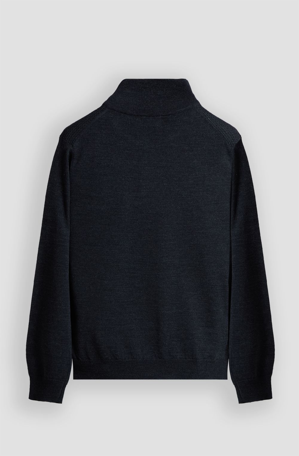 Men's half-zip sweater