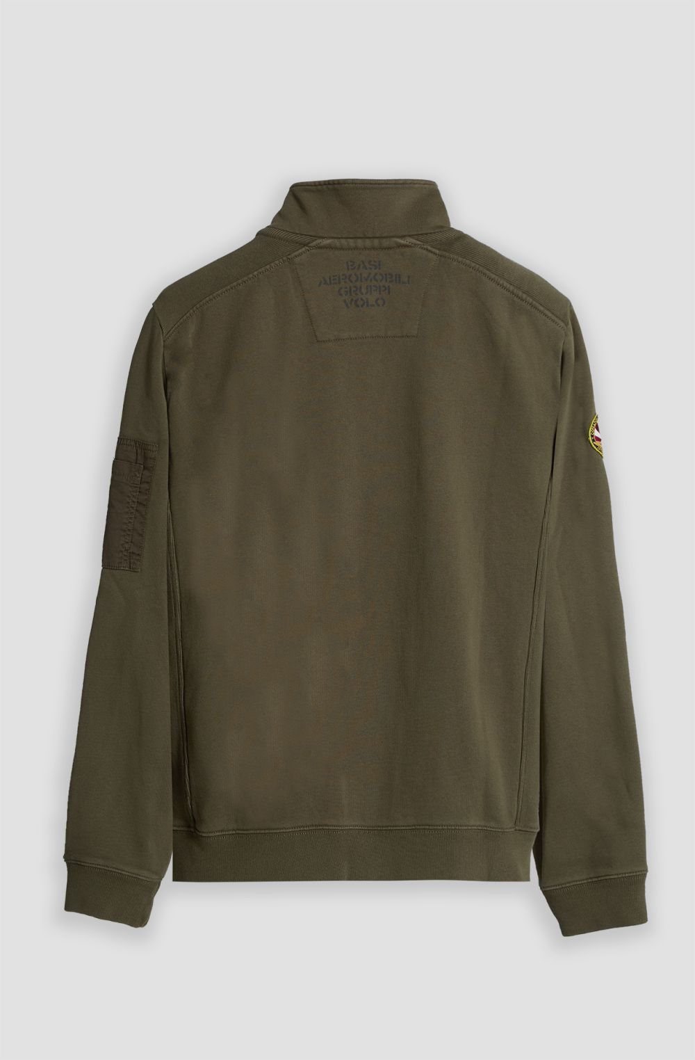 Aviazione Navale men's full-zip sweatshirt