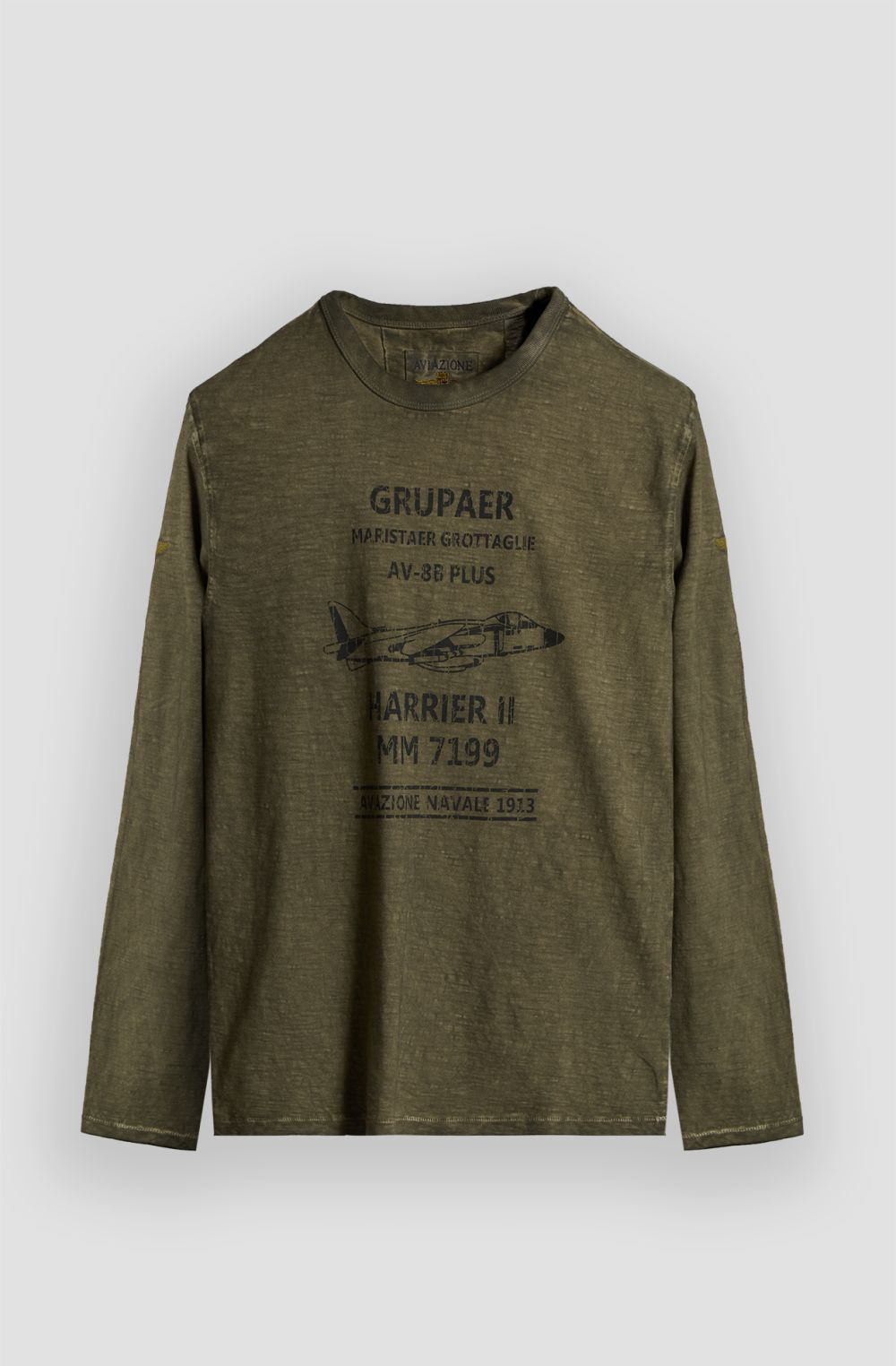 T-shirt uomo Aviazione Navale Maristaer Grottaglie