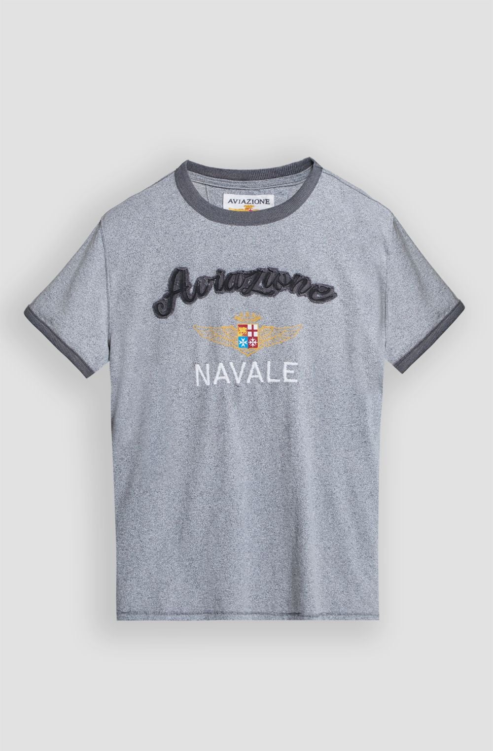 Aviazione Navale men's embroidered T-shirt