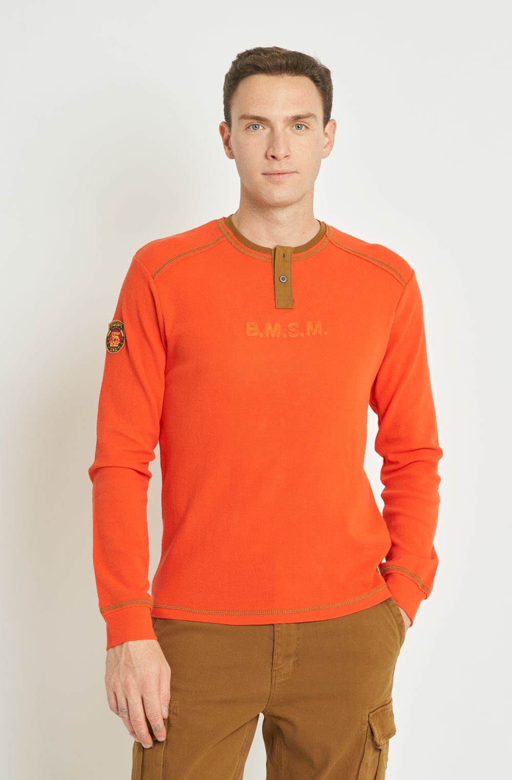 T-shirt manica lunga uomo Brigata Marina San Marco